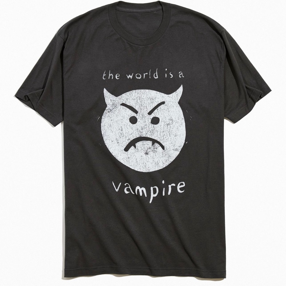 The Smashing Pumpkins Vampire Tee